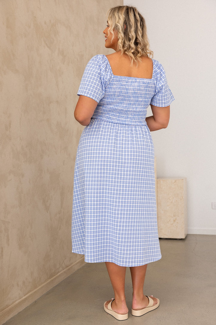 Lottie Dress - Pastel Picnic