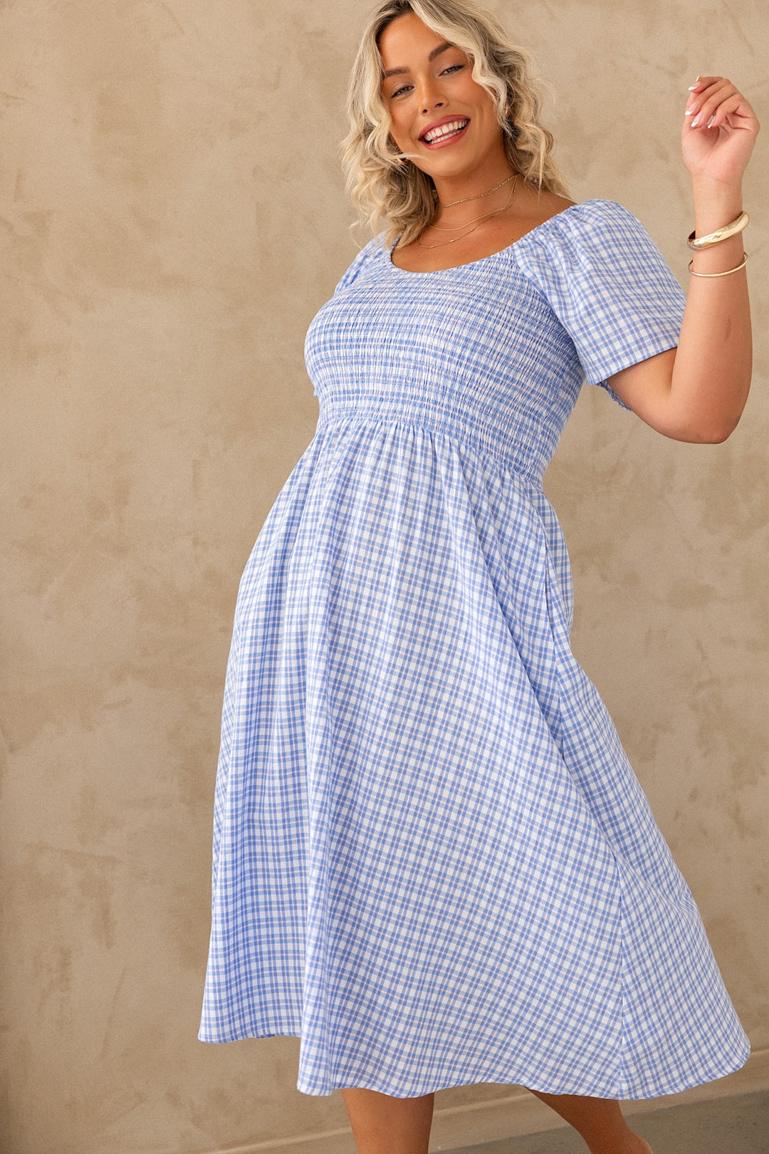 Lottie Dress - Pastel Picnic