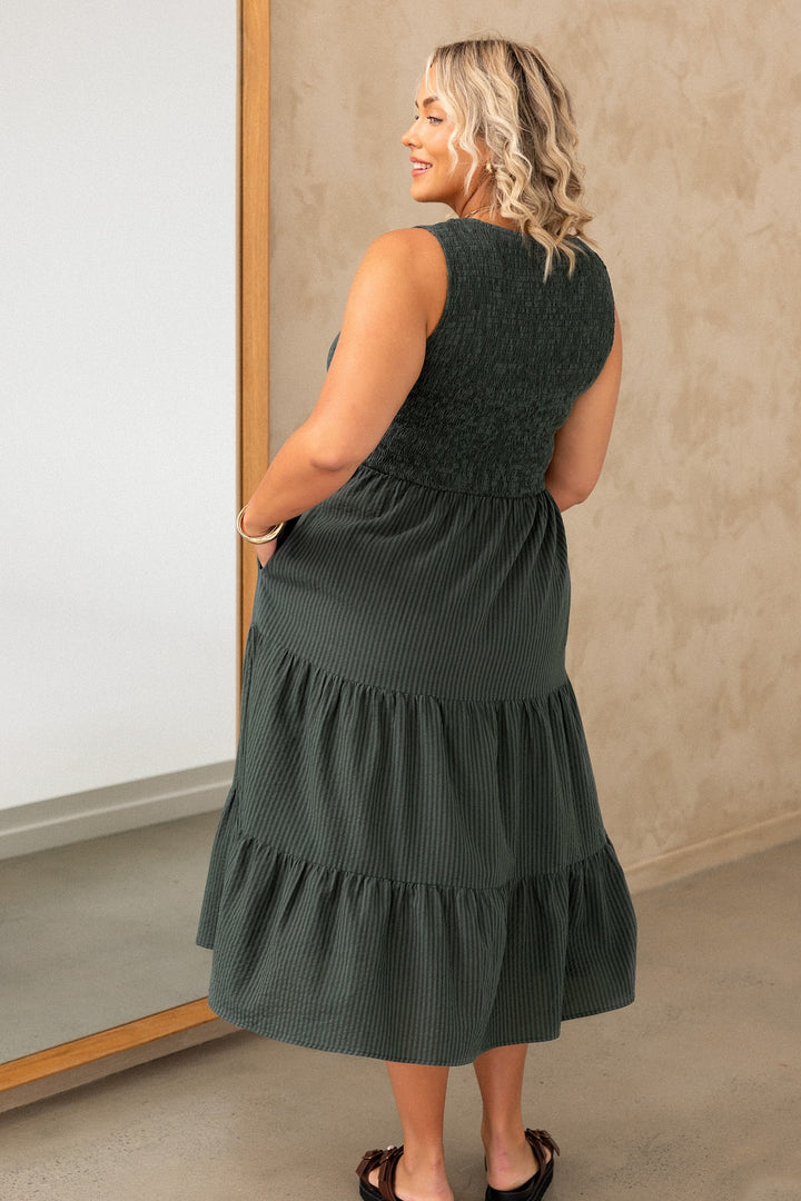 Sophie Dress - Juniper