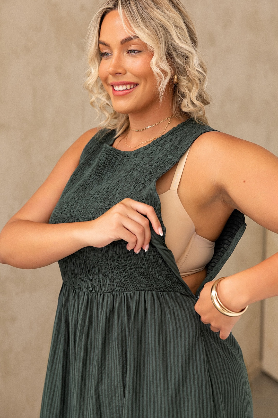 Sophie Dress - Juniper