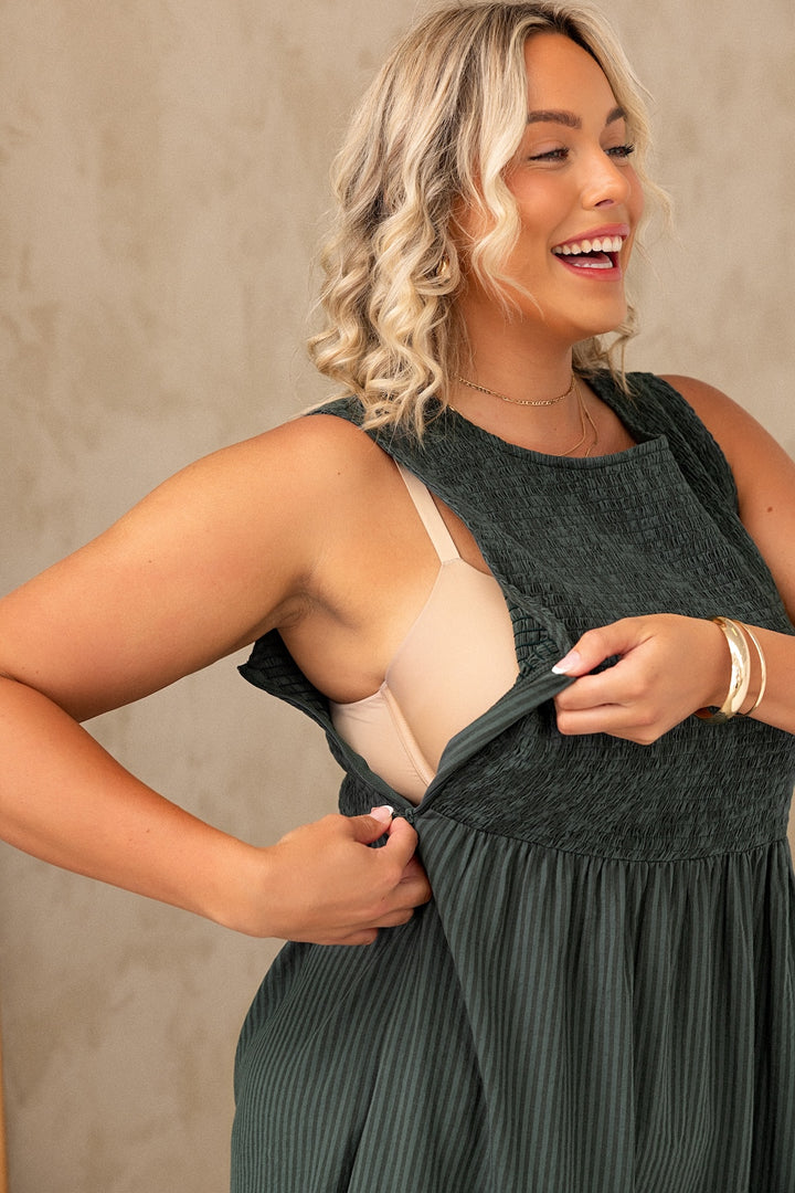 Sophie Dress - Juniper