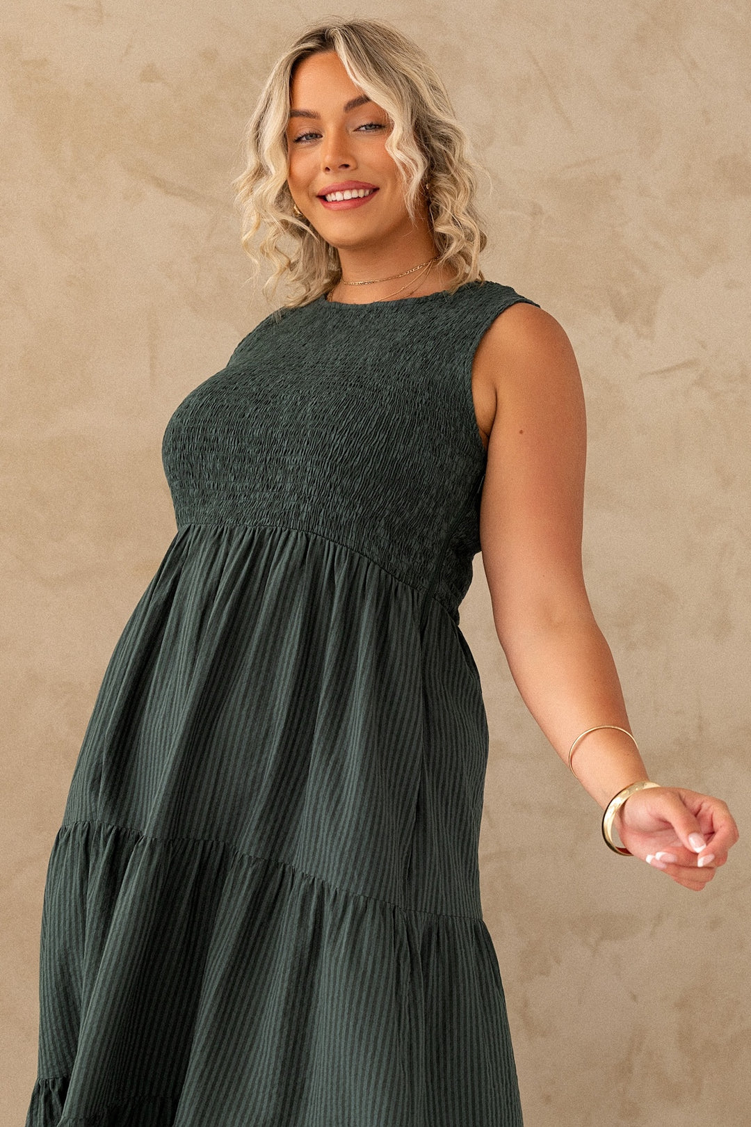 Sophie Dress - Juniper