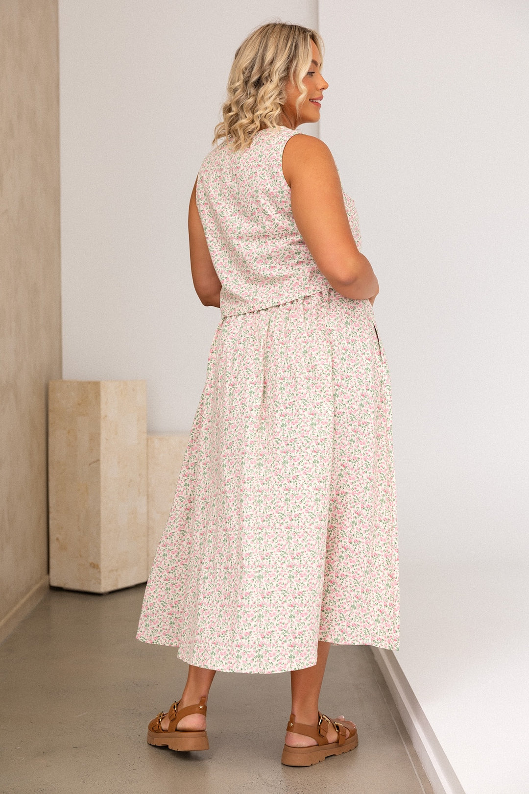 Como Top - Chantilly Bloom