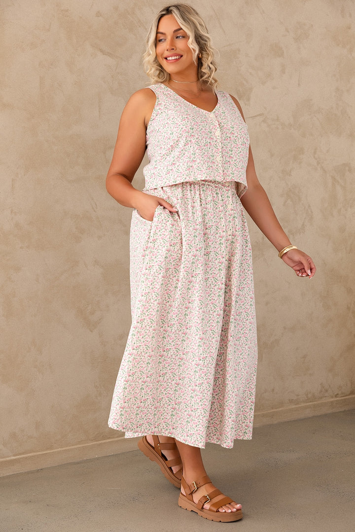 Wendy Skirt - Chantilly Bloom