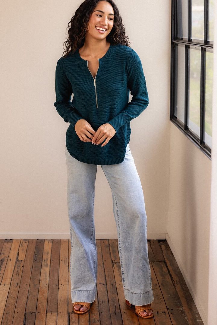 Augie Knit - Gulf