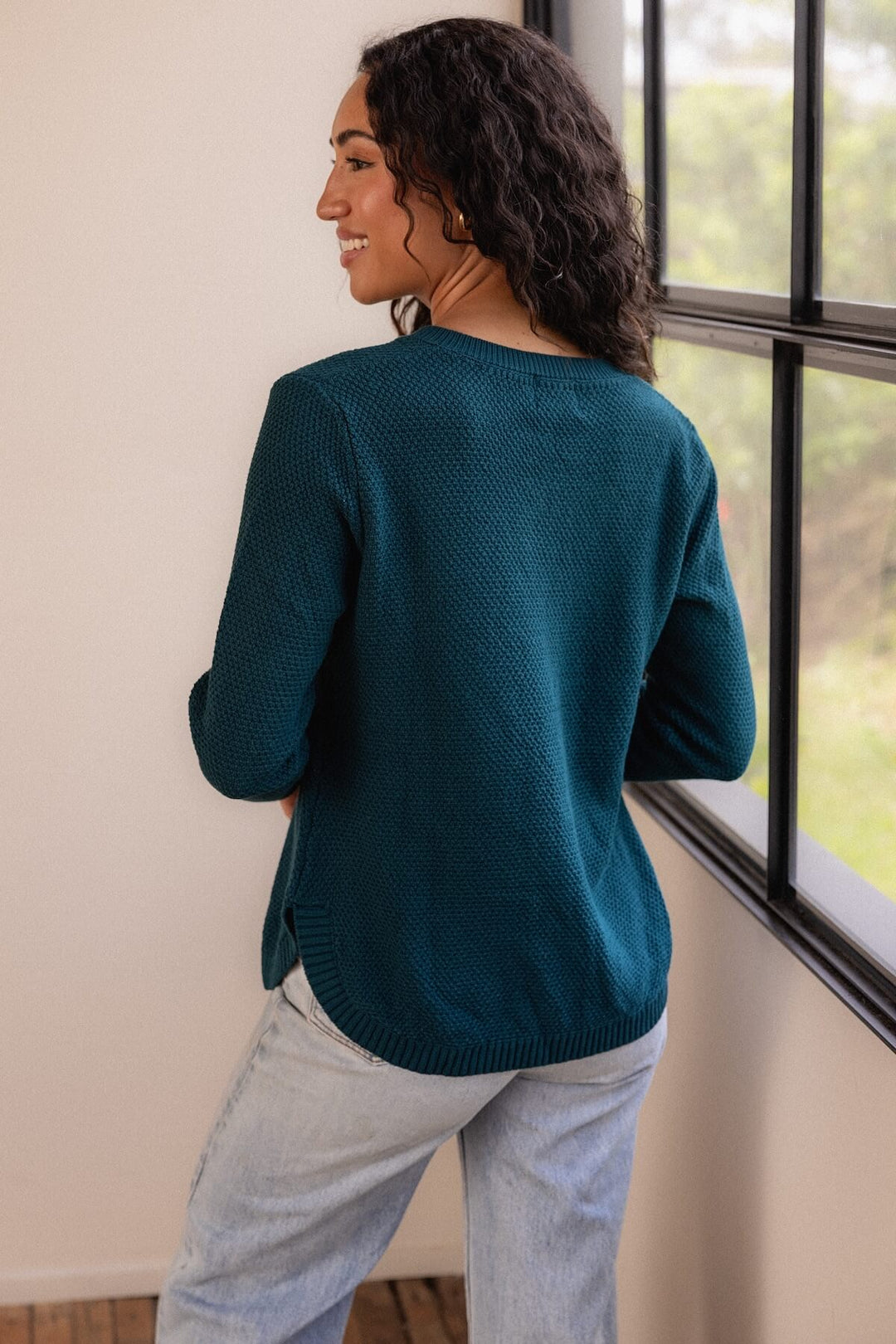Augie Knit - Gulf