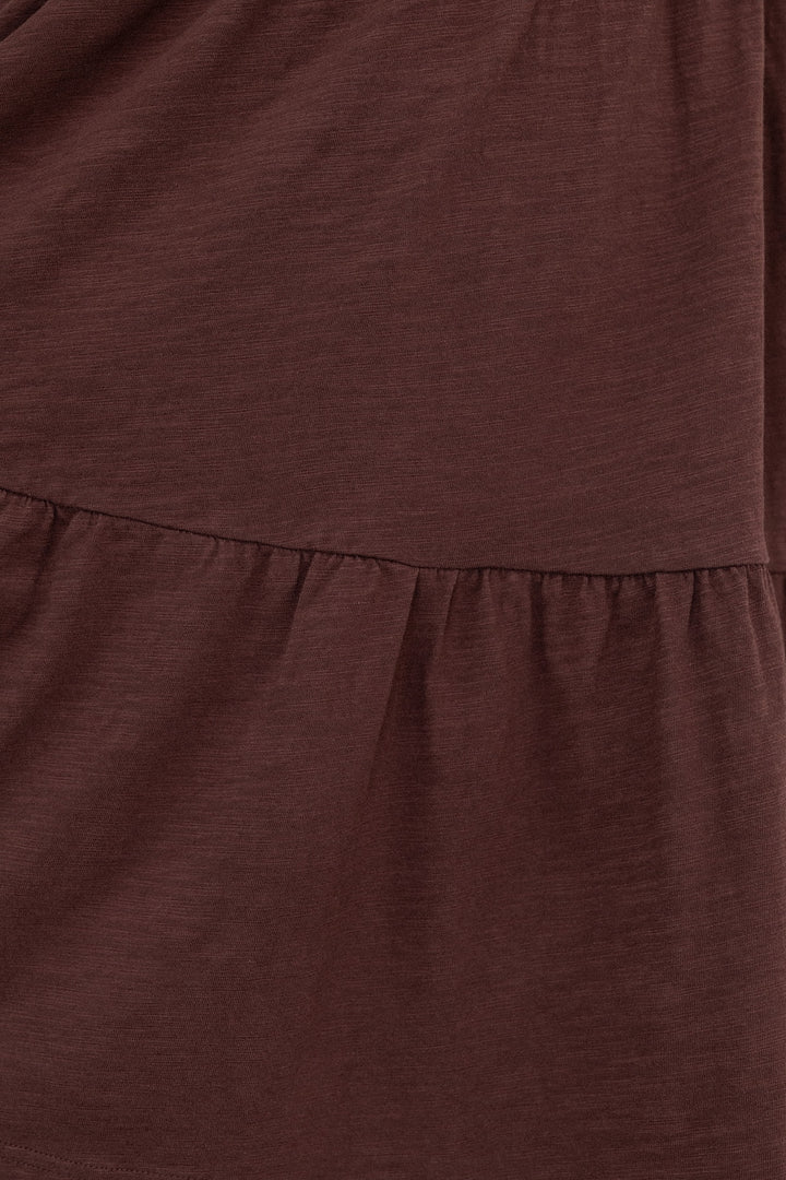 Clover Dress - Chocolate