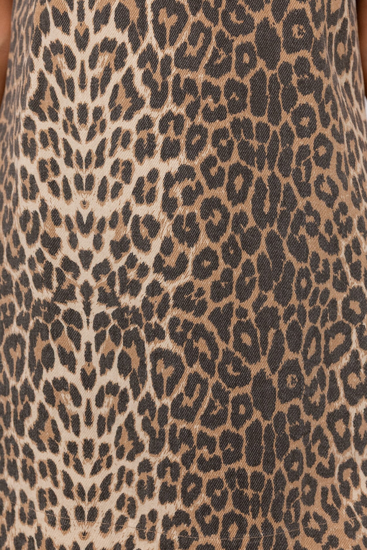 Noah Dress - Leopard