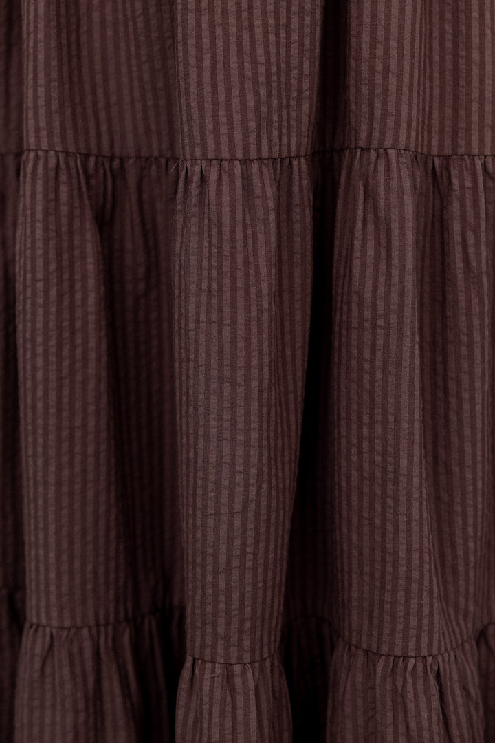 Sophie Dress - Walnut