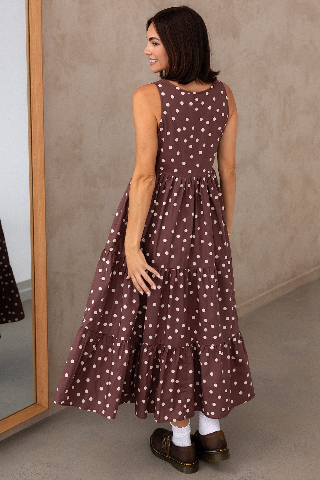 Siena Dress - Dolce Dot
