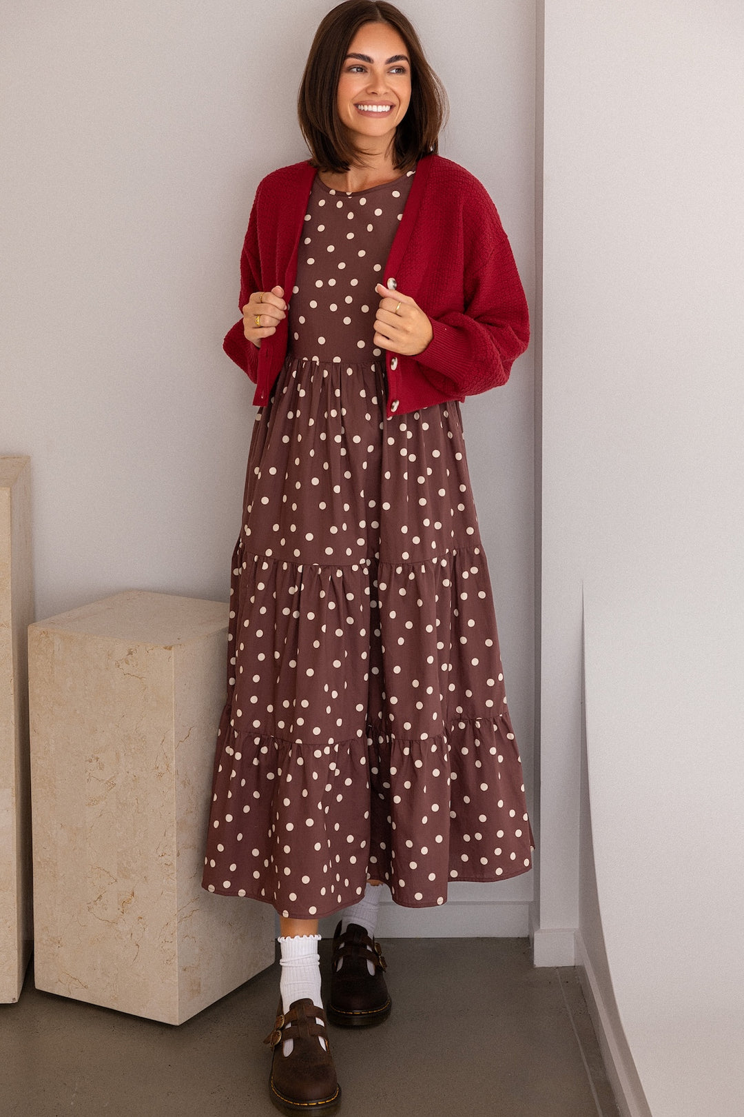 Siena Dress - Dolce Dot