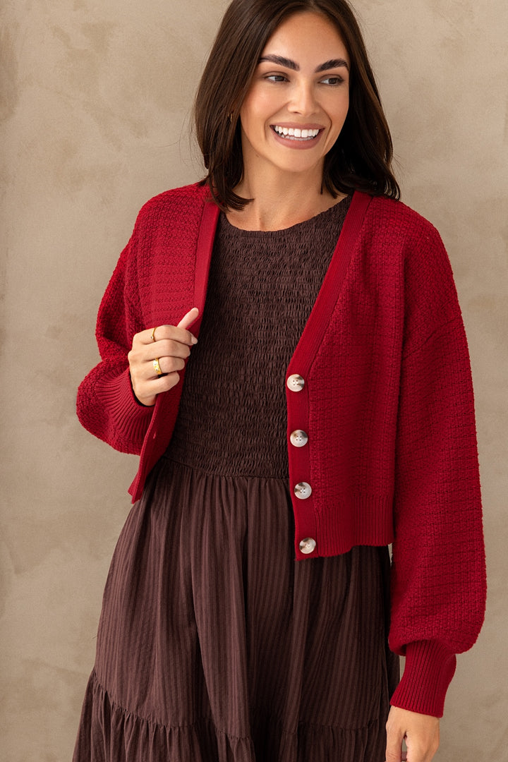 Sophie Dress - Walnut