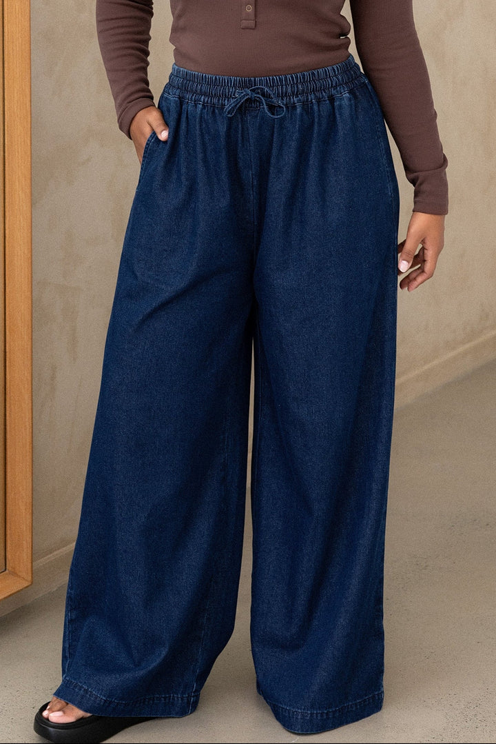 Tepper Pants - Denim