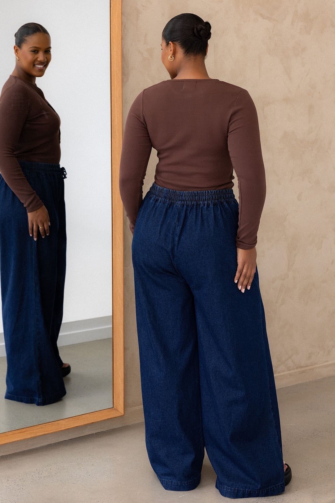 Tepper Pants - Denim