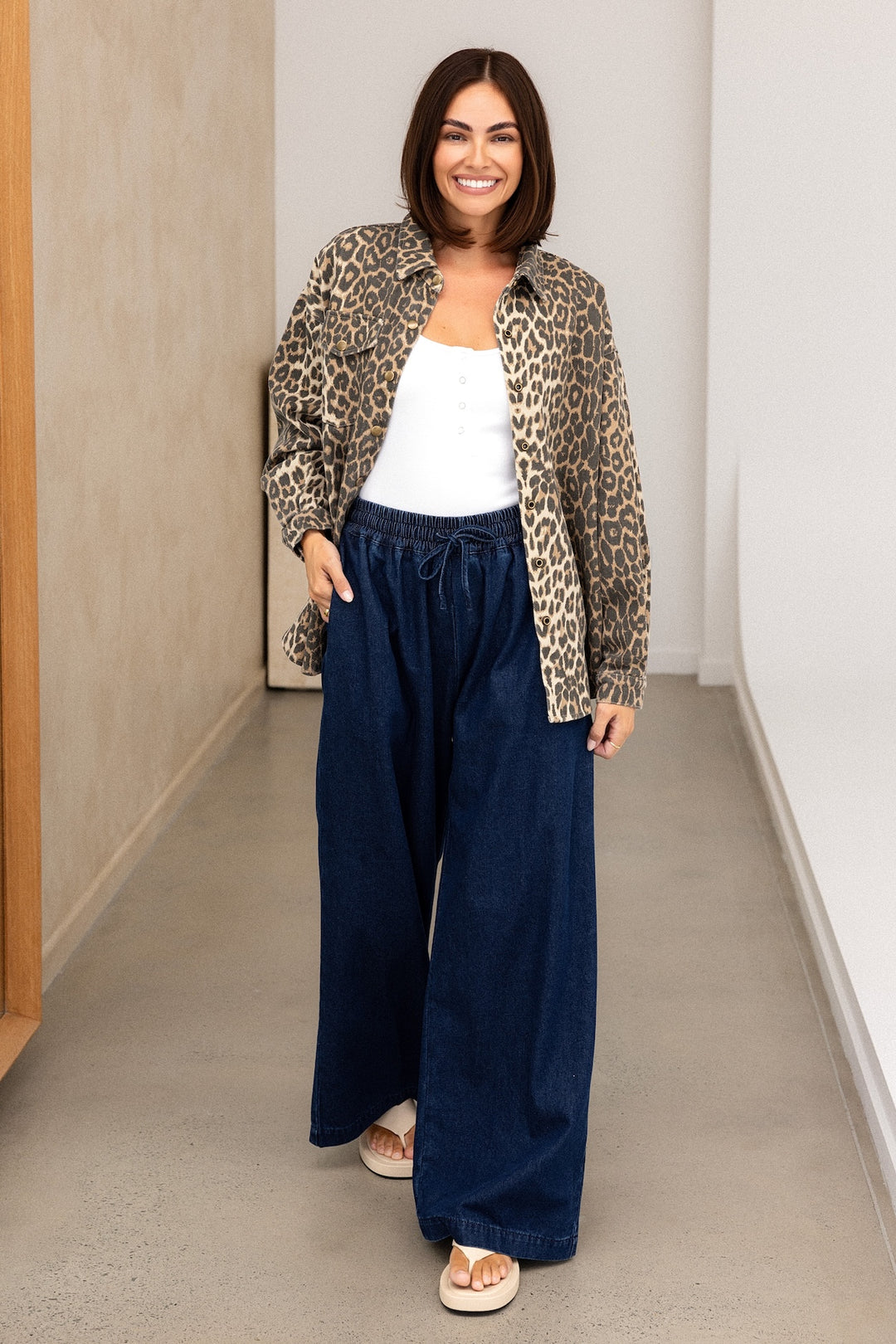 Tepper Pants - Denim