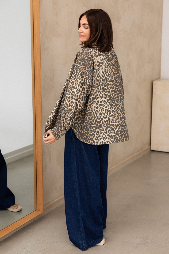 Vanna Shacket - Leopard