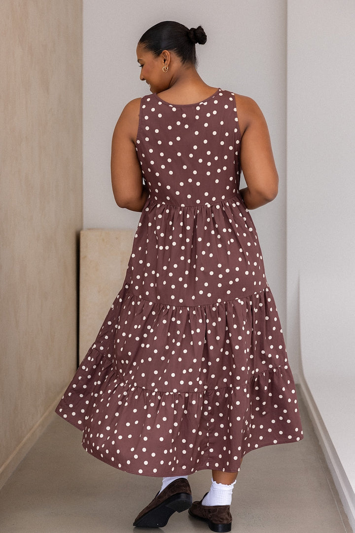 Siena Dress - Dolce Dot