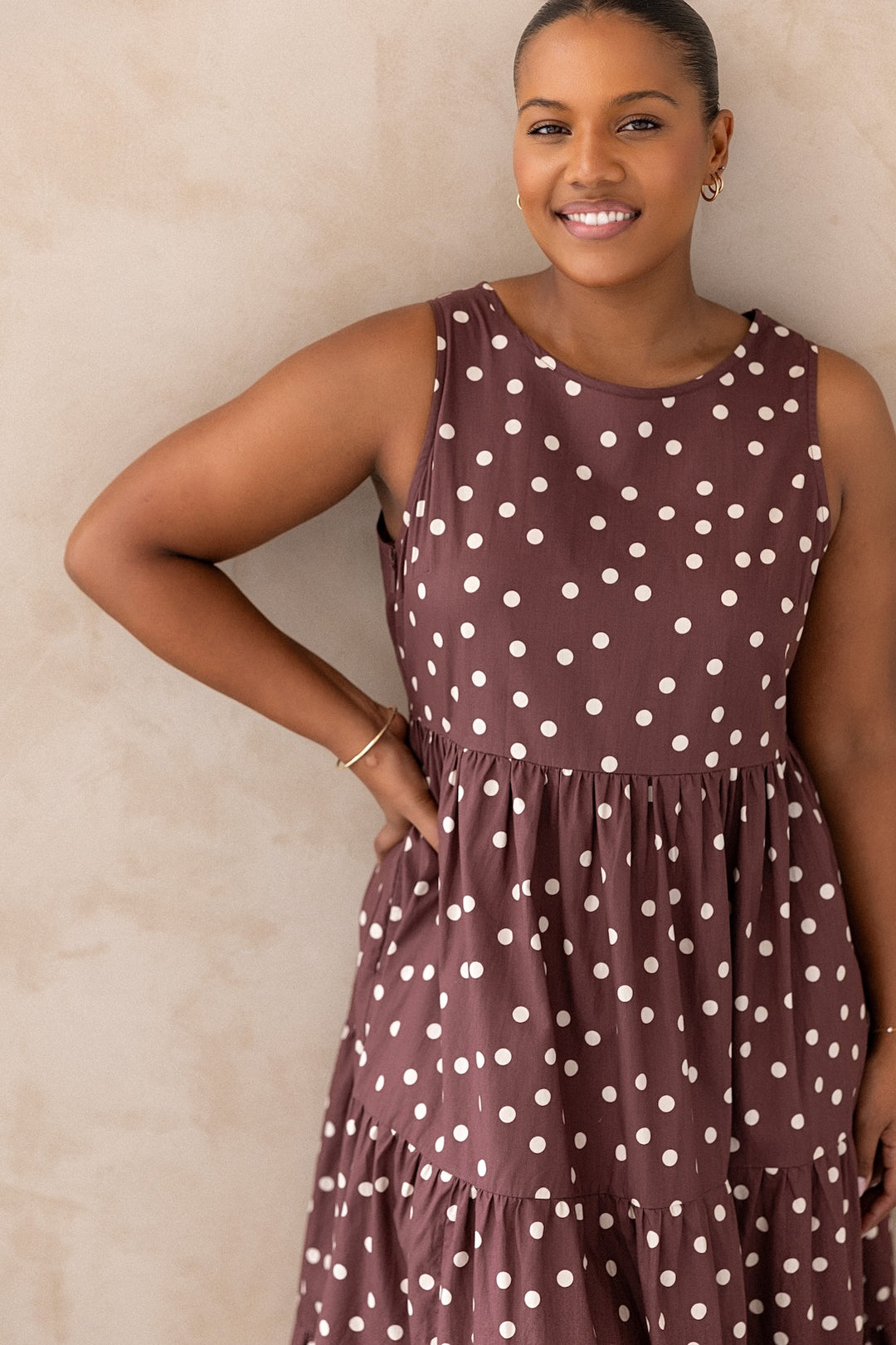 Siena Dress - Dolce Dot