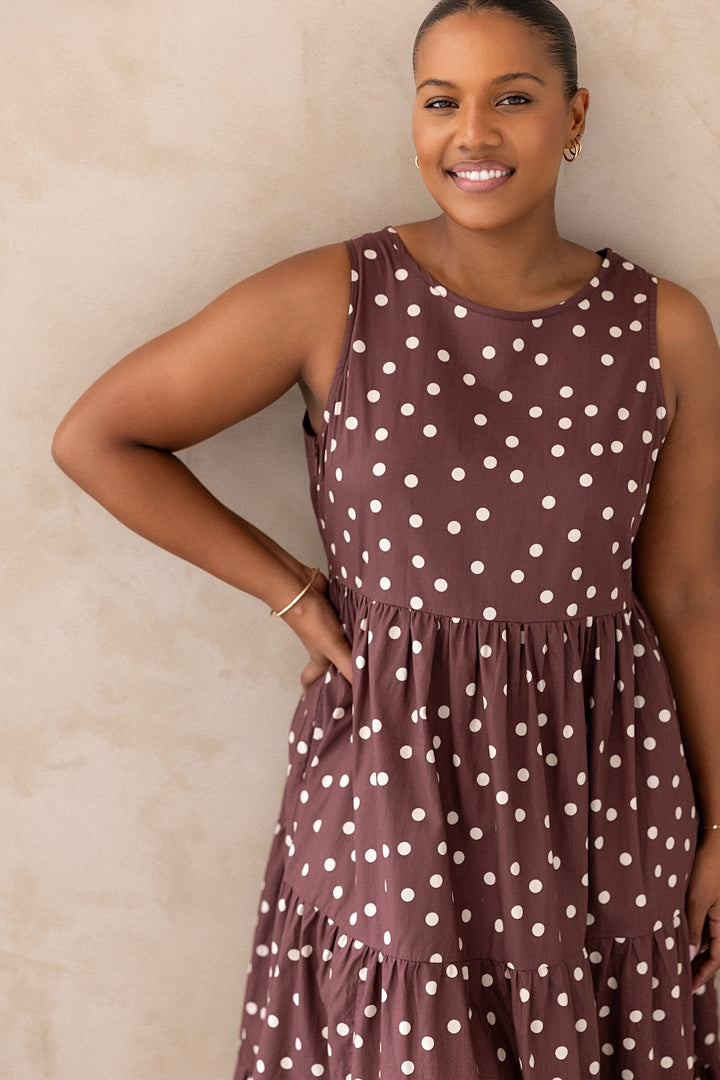 Siena Dress - Dolce Dot
