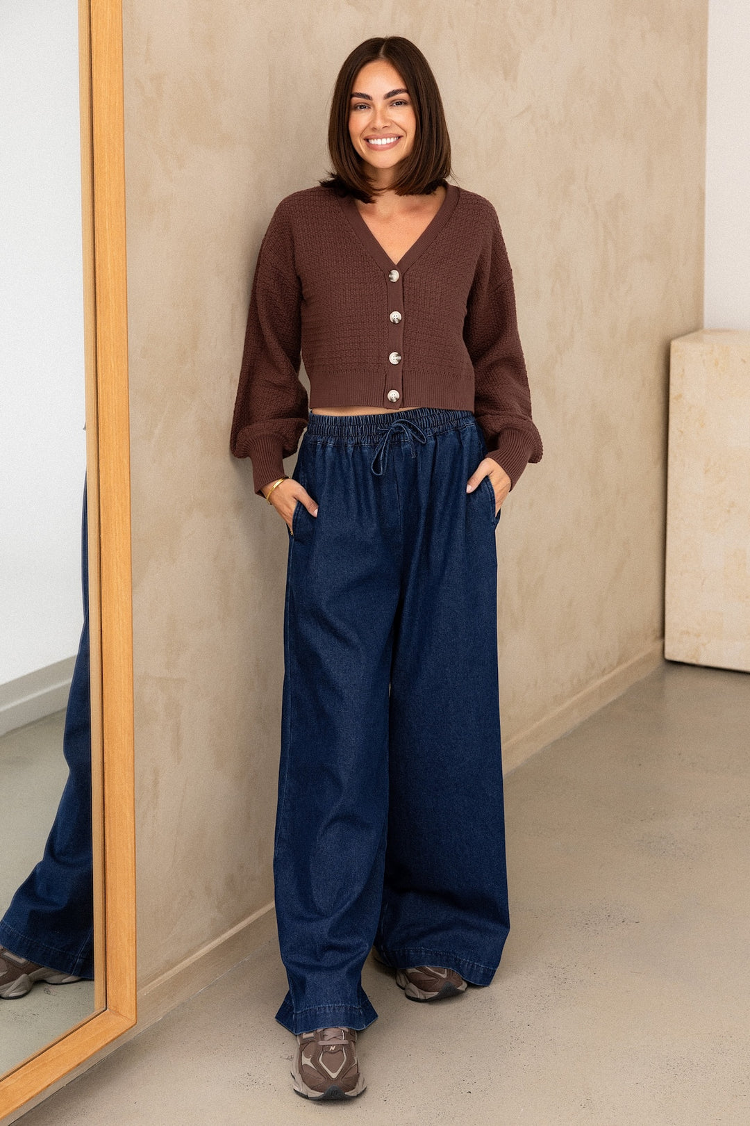 Tepper Pants - Denim