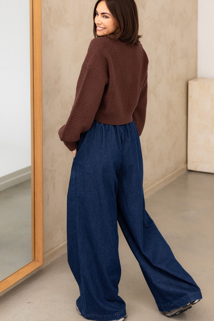 Tepper Pants - Denim