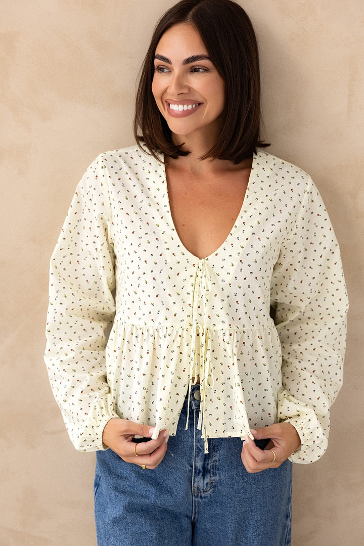 Whitney Top - Posy