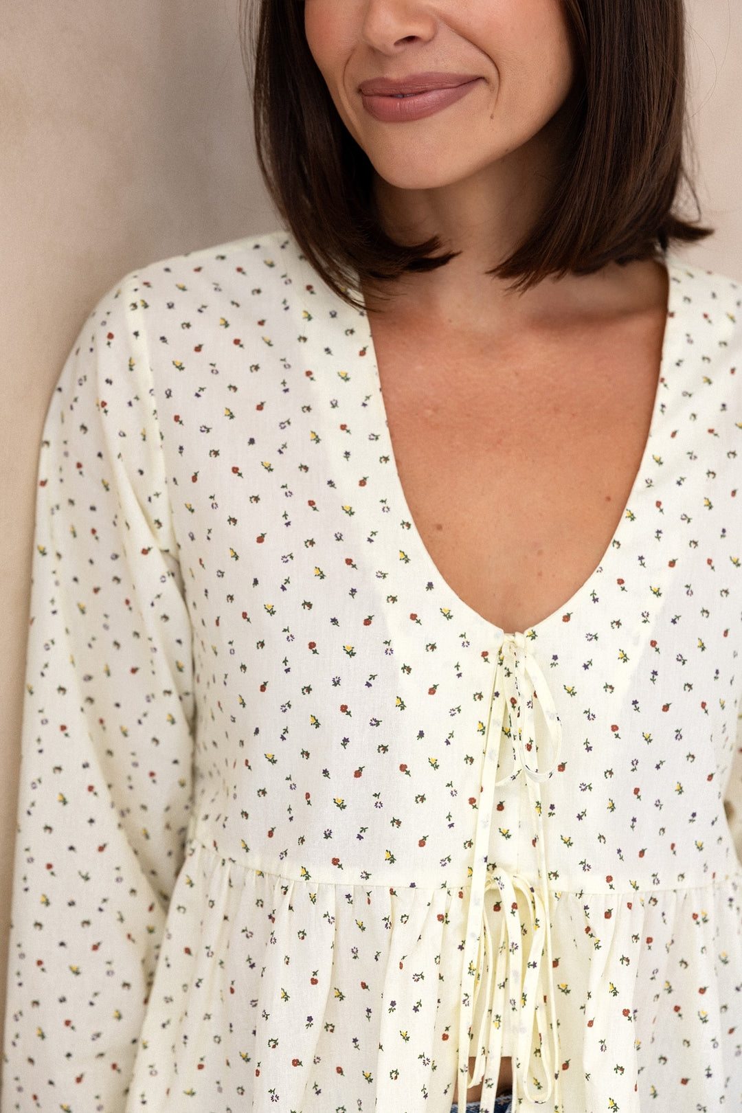 Whitney Top - Posy