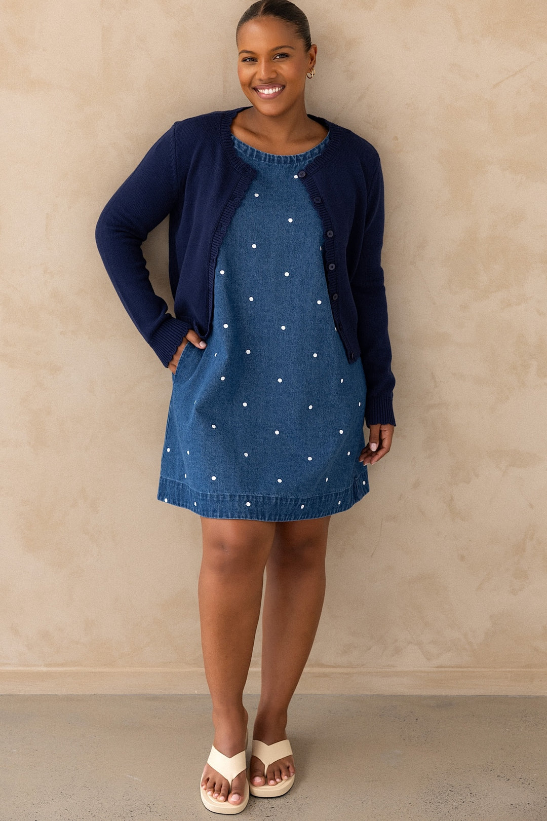 Eden Cardigan - Royal