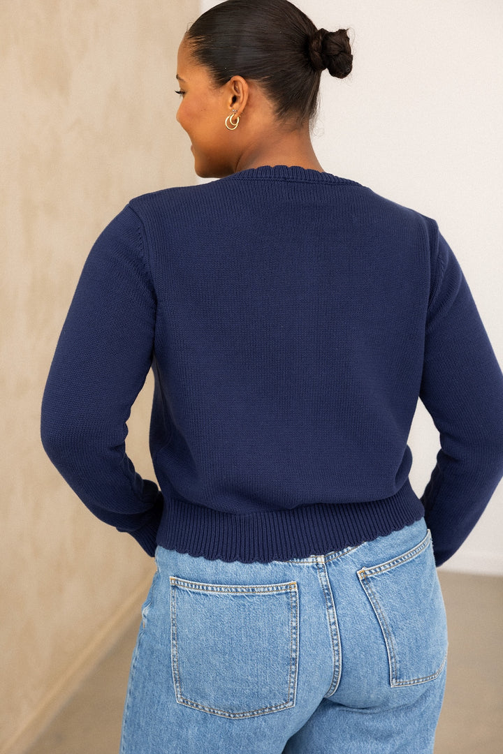 Eden Cardigan - Royal