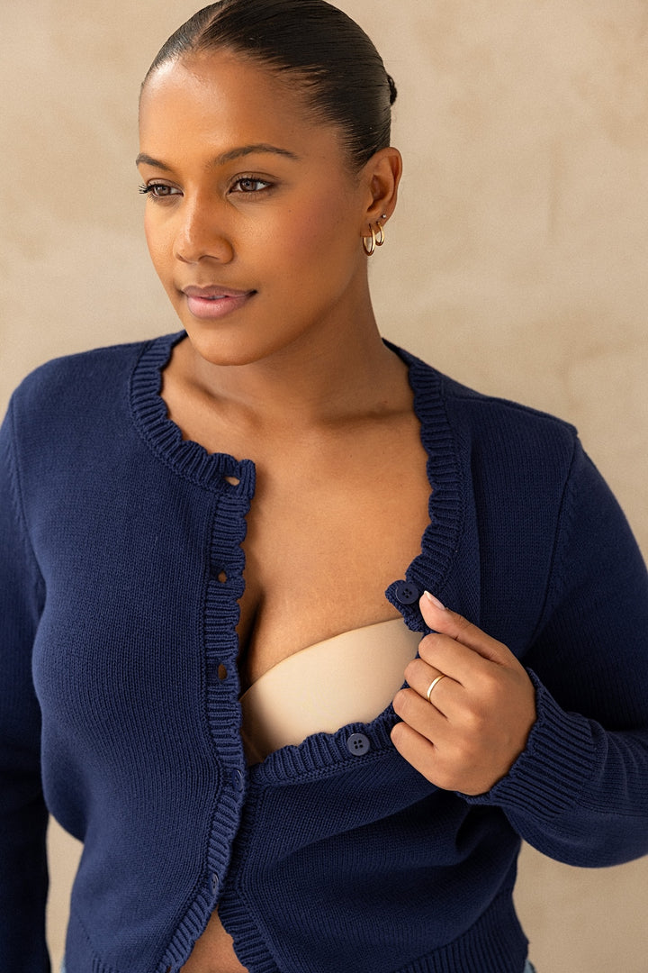 Eden Cardigan - Royal