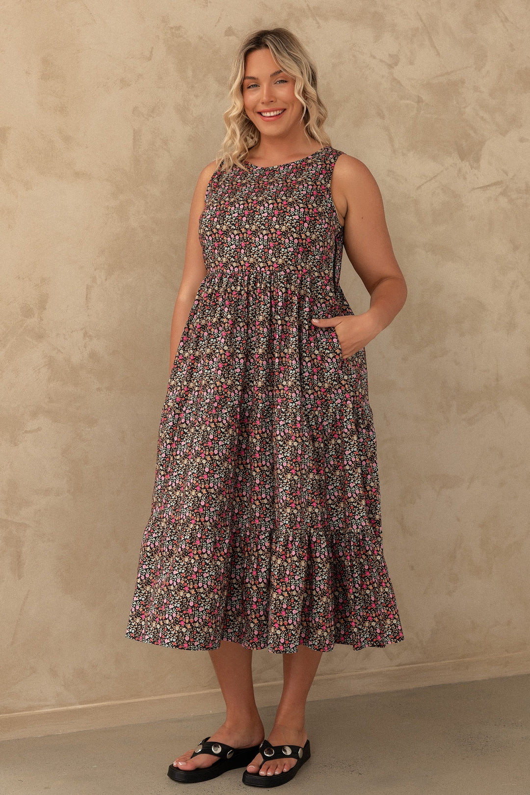 Siena Dress - Fairground