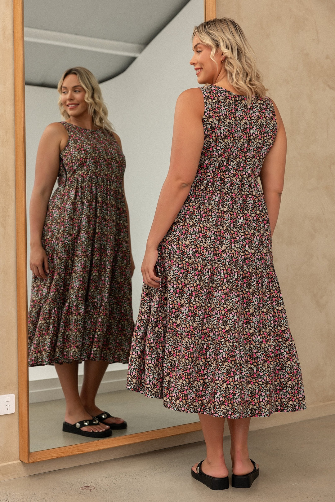 Siena Dress - Fairground