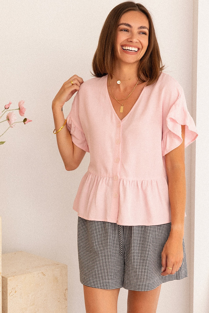 Rue Blouse - Frosting