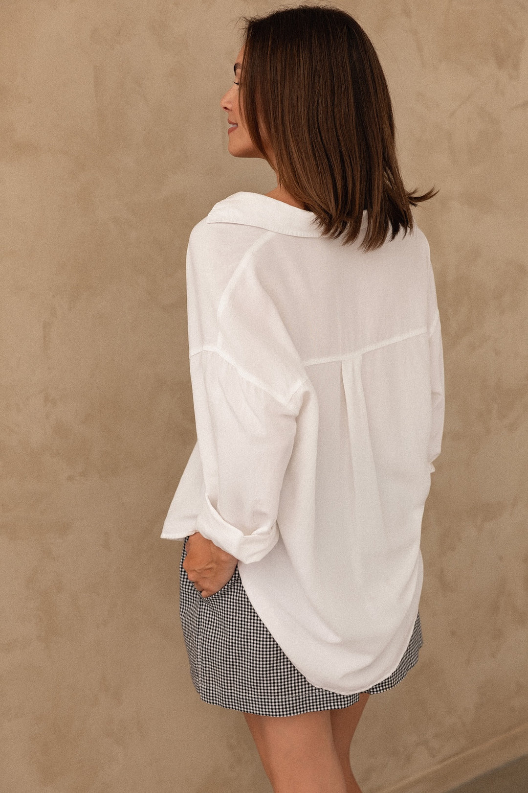 Bella Shirt - White