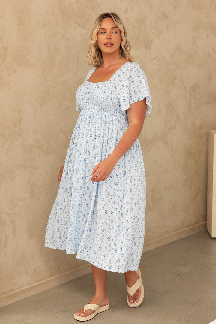 Gabby Dress - Spring Bloom