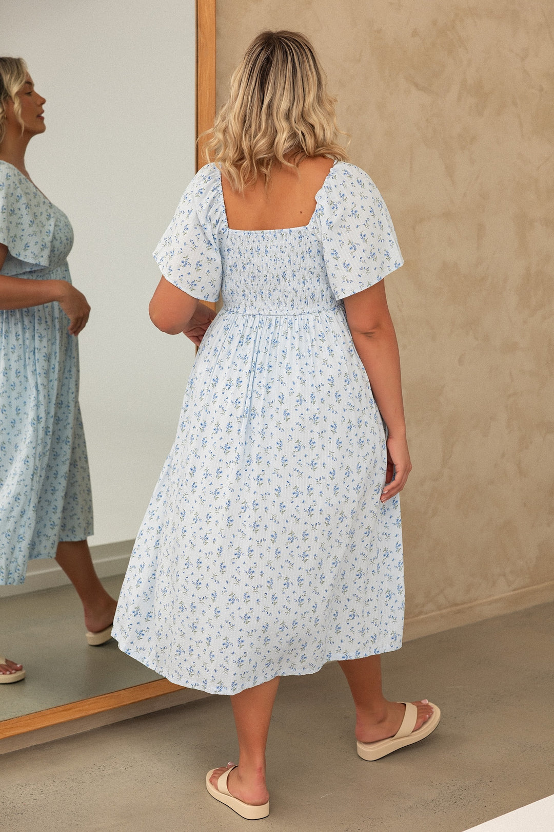 Gabby Dress - Spring Bloom