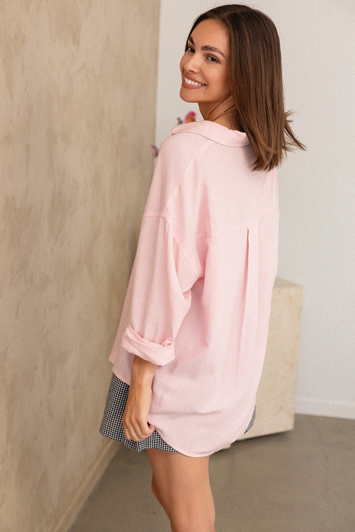 Bella Shirt - Frosting