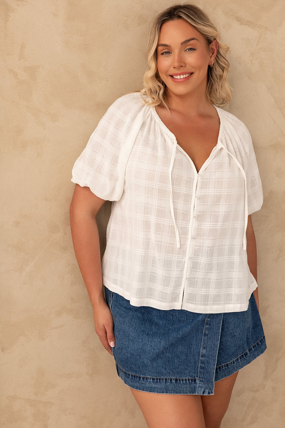 Heidi Top - White