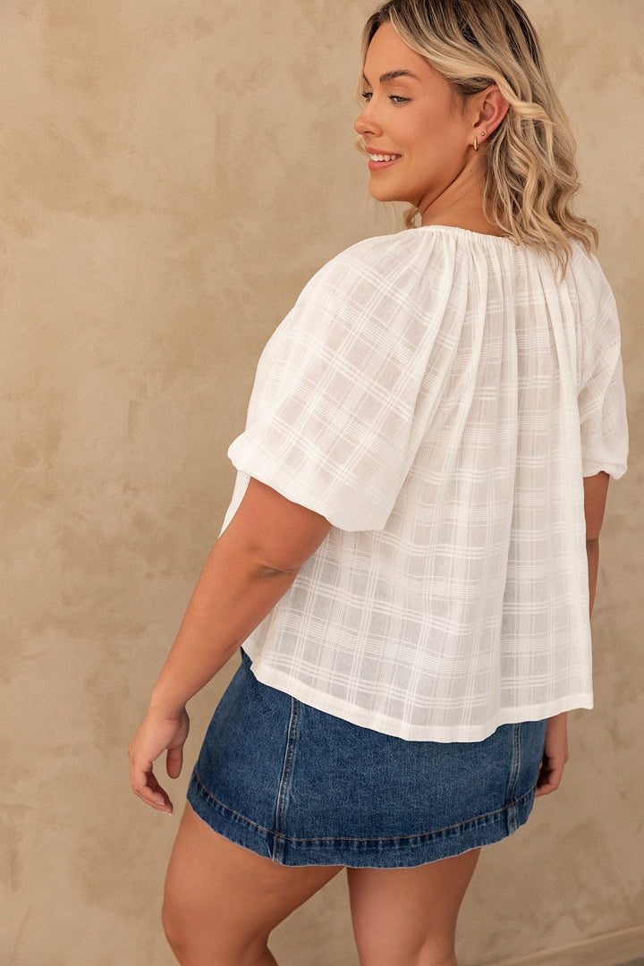 Heidi Top - White