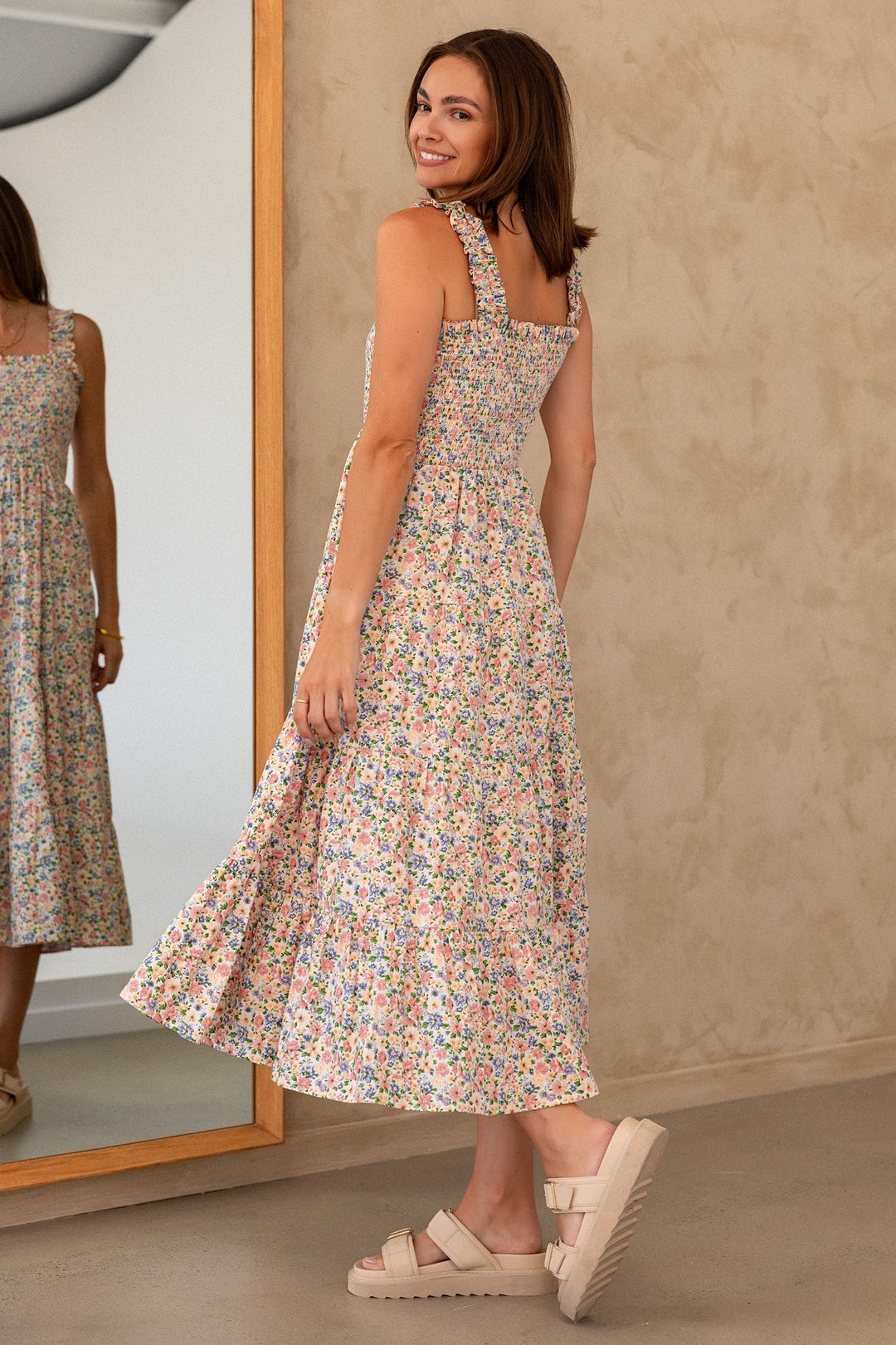 Adele Dress - Spring Fling