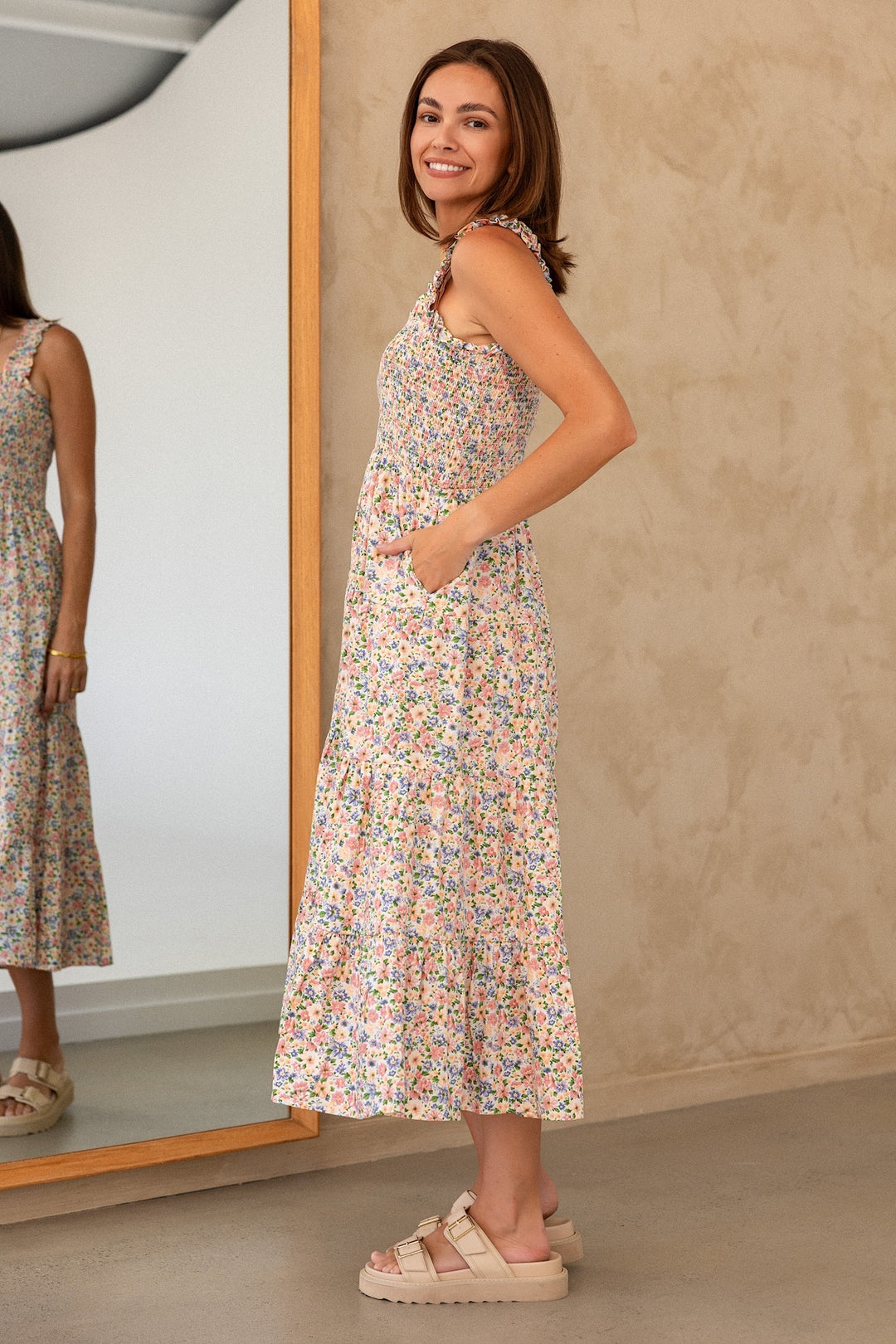 Adele Dress - Spring Fling