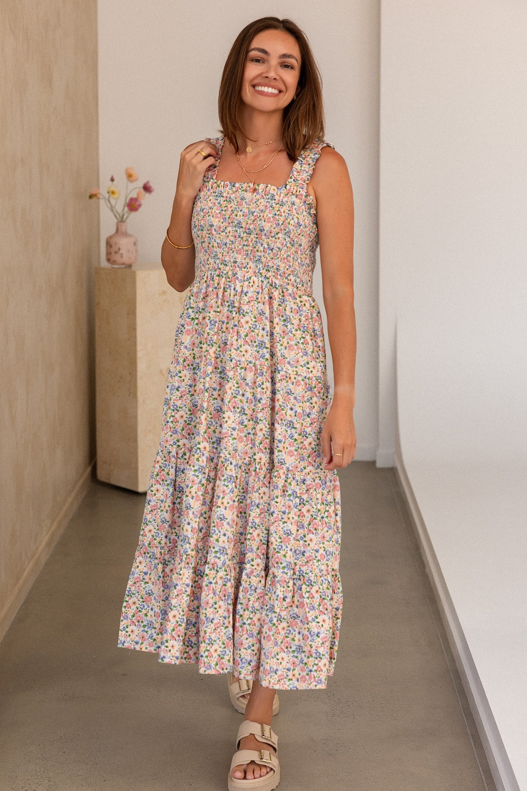Adele Dress - Spring Fling