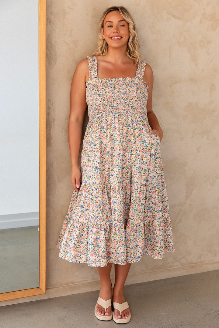 Adele Dress - Spring Fling