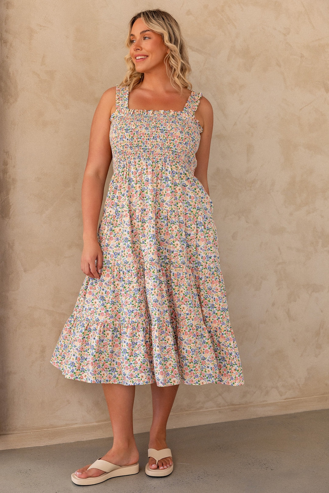 Adele Dress - Spring Fling
