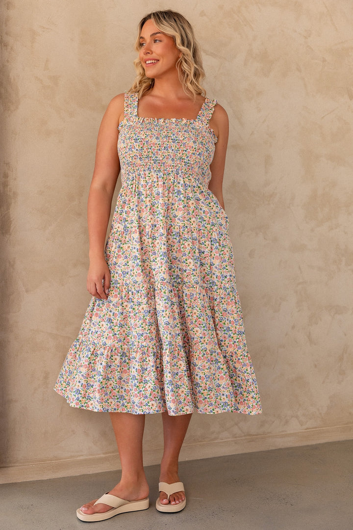 Adele Dress - Spring Fling
