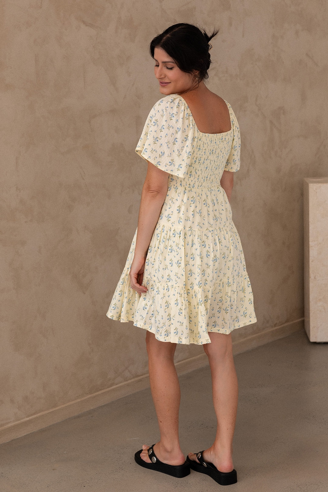 Melody Dress - Buttercup Bloom