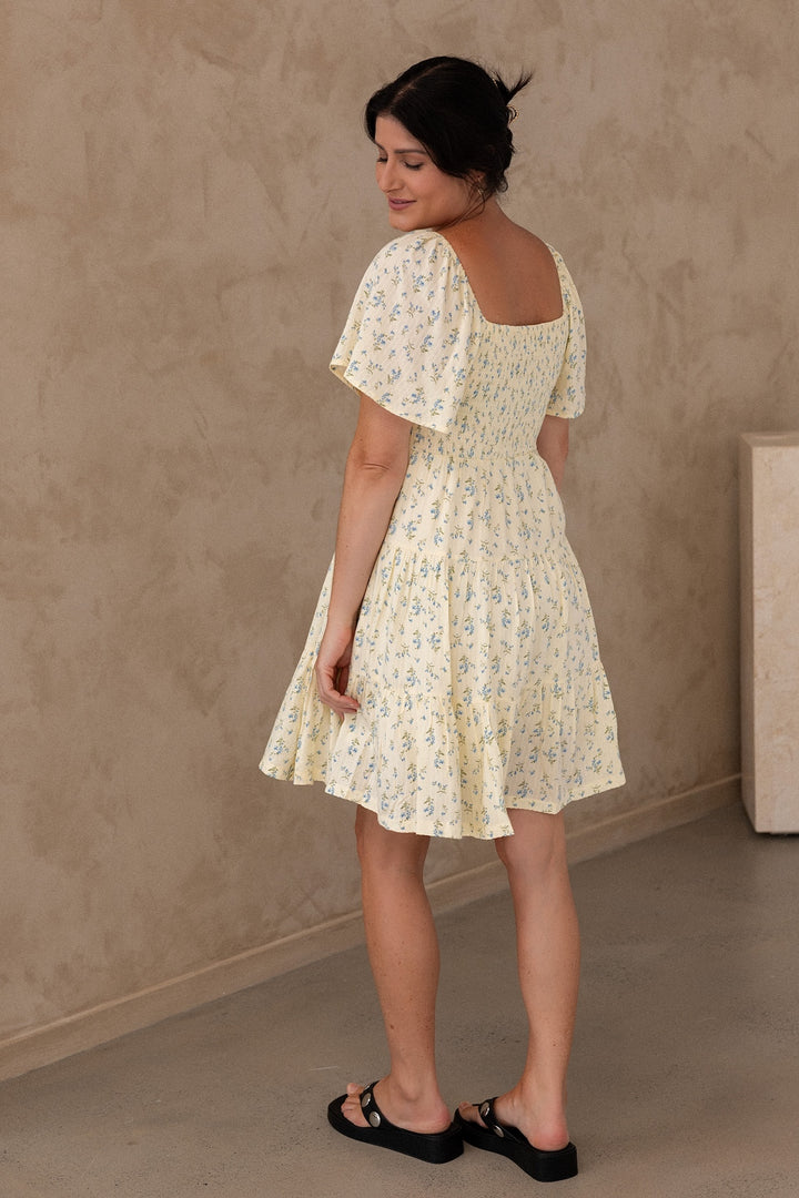 Melody Dress - Buttercup Bloom