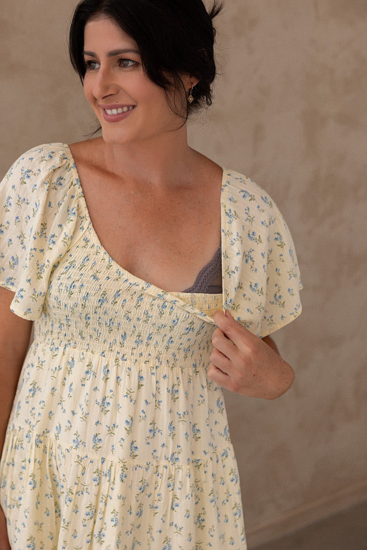 Melody Dress - Buttercup Bloom