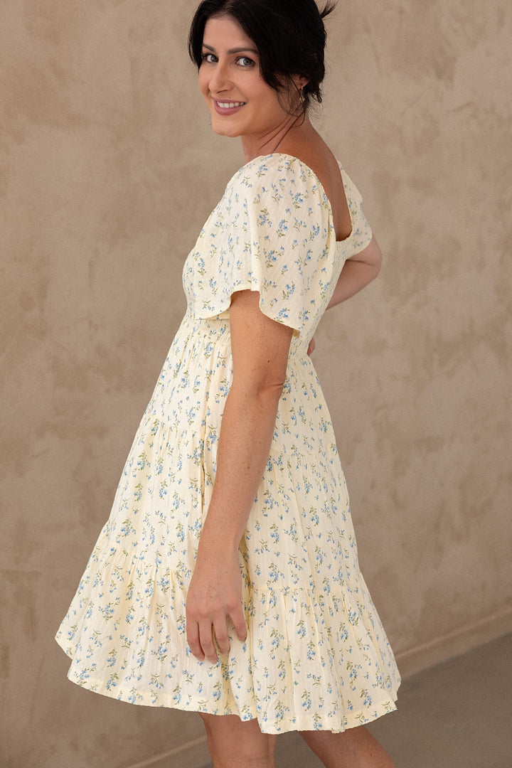 Melody Dress - Buttercup Bloom