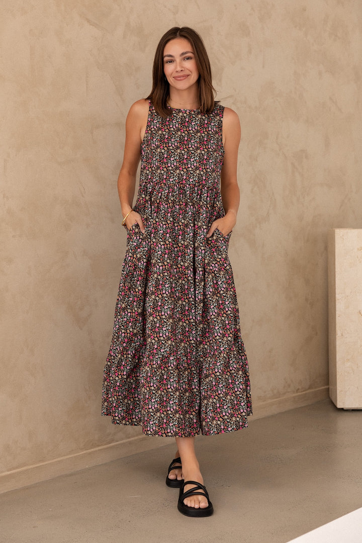 Siena Dress - Fairground